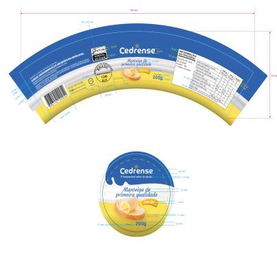 mockup Manteiga Com Sal Cedrense