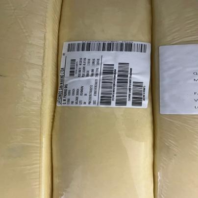 mockup Queijo Minas Padrão 6 kg