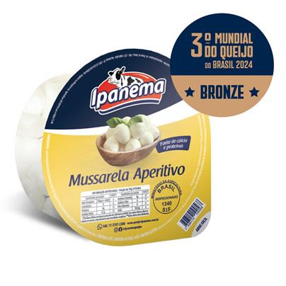 Mussarela Aperitivo Bolinha (300G)
