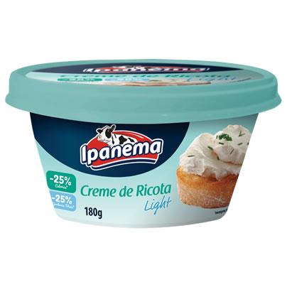 Creme de Ricota Light (180g)