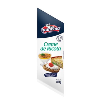 Creme de Ricota Bisnaga (400g)
