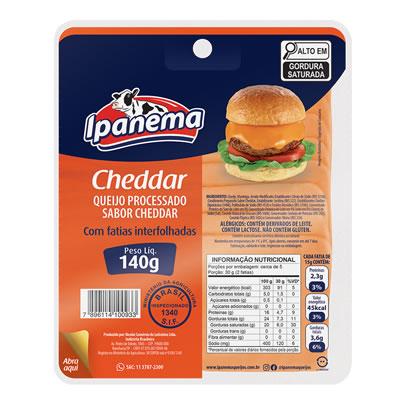 Cheddar Fatiado (140g)