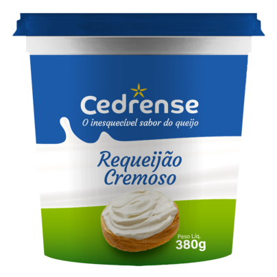 Requeijão Cremoso Cedrense (380g)