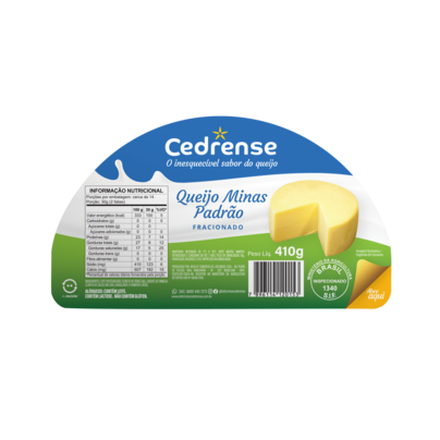 Queijo Minas Padrão Cedrense (410g)