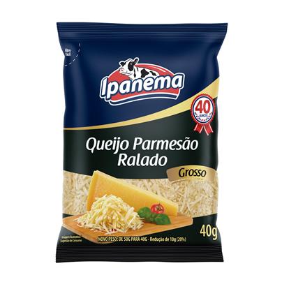 Queijo Parmesão Ralado Grosso (40g)