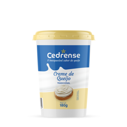 Creme de Queijo Cedrense (180g)