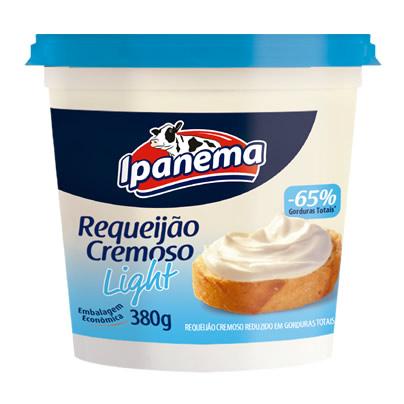 Requeijão Cremoso Light (380g)