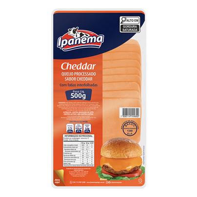 Cheddar Fatiado (500g)