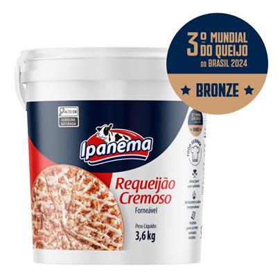 Requeijão Culinário (3,6kg)