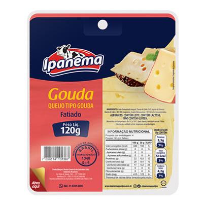 Queijo Gouda (120g)