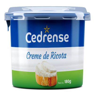 Creme de Ricota Cedrense (180g)