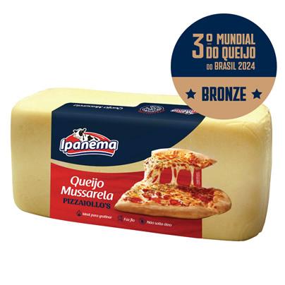 Queijo Mussarela Pizzaiollos Peça (2Kg)