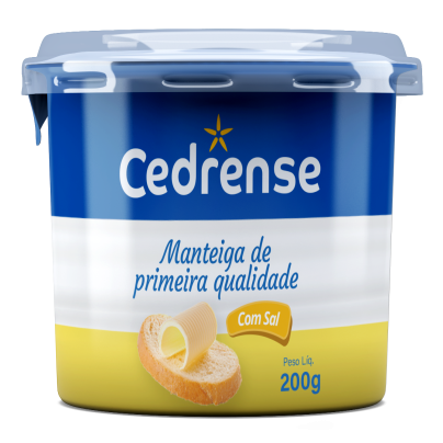 Manteiga Com Sal Cedrense