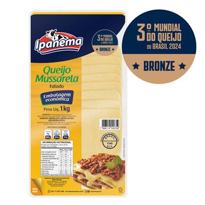 Mussarela (Fatiado 1KG)
