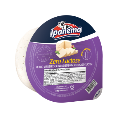 QUEIJO MINAS FRESCAL ZERO LACTOSE