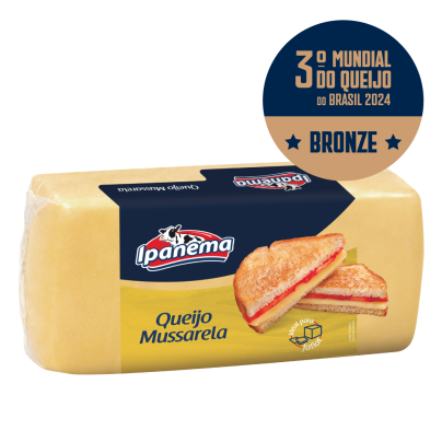 Mussarela (Peça 4,0KG)