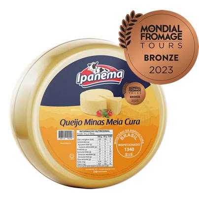 Queijo Minas Meia Cura (3kg)