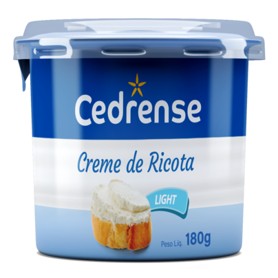 Creme de Ricota Light Cedrense (180g)