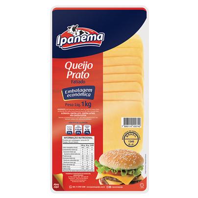 Queijo Prato (Fatiado 1KG)
