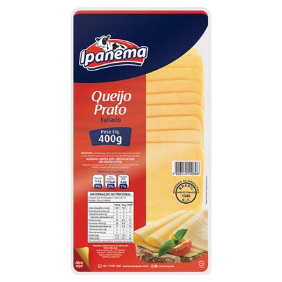 Queijo Prato (Fatiado 400G)