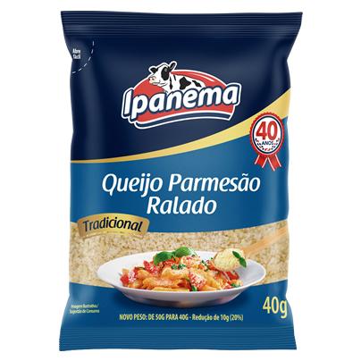 Queijo Parmesão Ralado Fino (40g)