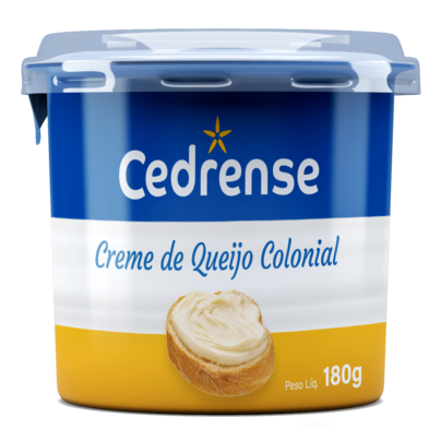 Creme de Queijo Colonial Cedrense (180g)