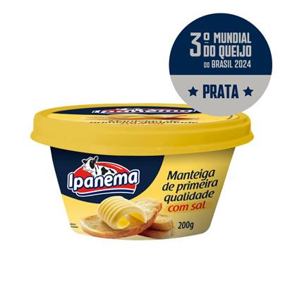 Manteiga de Primeira Qualidade com Sal (200g)