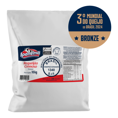 Requeijão Culinário (10kg)