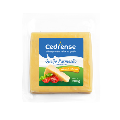 Queijo Parmesão Fração Cedrense (200g)