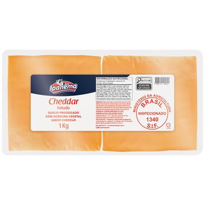 Cheddar Fatiado (1kg)